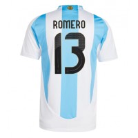 Muški Nogometni Dres Argentina Cristian Romero #13 Domaci Copa America 2024 Kratak Rukav